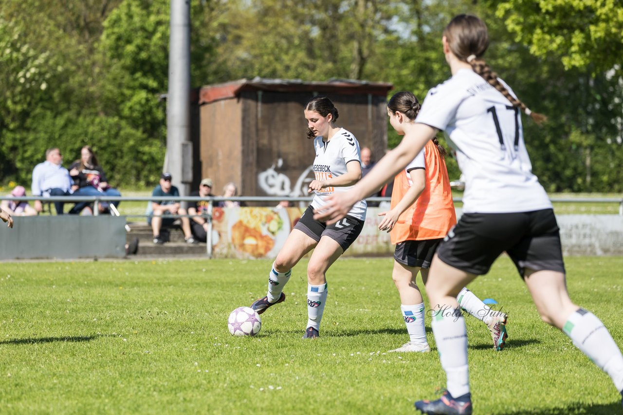 Bild 114 - wBJ SV Henstedt Ulzburg - FSG Oldendorf Itzehoe : Ergebnis: 6:3